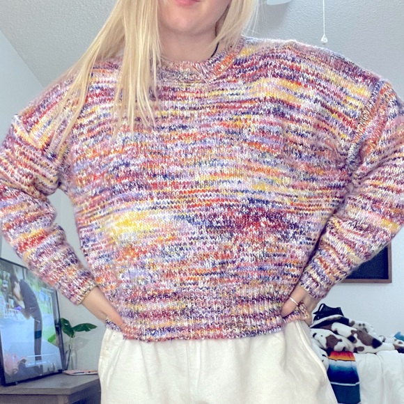 Colorful Sweater - Picture 2 of 2